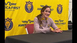 URFC Exit Interviews  MF Michele Vasconcelos [upl. by Naujtna427]