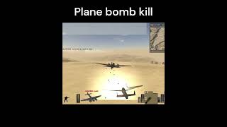 BATTLEFIELD 1942 PLANE BOMB VS PLANE Battlefield1942 FHSW FHSWmod Batlefield [upl. by Riannon]