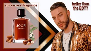 Joop Homme Edp  spicy Hazelnutbomb with strong projection [upl. by Orat]