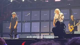 ACDC Live in Gelsenkirchen 21 May 2024  RIFF RAFF acdc [upl. by Yaffit129]