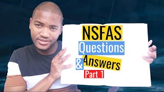 NSFAS Questions amp Answers What is NSFAS How to apply What are the requirements [upl. by Norat]