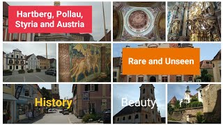 Discovering the Beauty of Hartberg Pollau Styria and Austria  A Visual Journey  History [upl. by Ahsienel486]