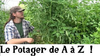 Le Potager A à Z 6 La Biodiversité [upl. by Armin]