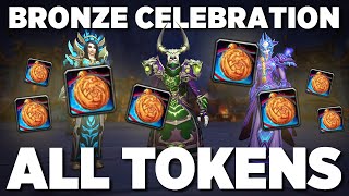 How to get all Bronze Celebration Tokens  Unlock Tier 2 as fast as possible [upl. by Aniroz]