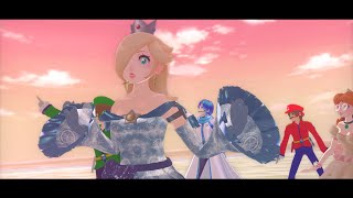 mmd super mario 箱庭のコラル Hakoniwa no CoralThe Miniature Gardens Coral [upl. by Tollmann]