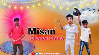 Misan Chapal Chura 🤫 Odia New Comedy  New Funny Comedy odiabestcomedy comedy [upl. by Jaylene]