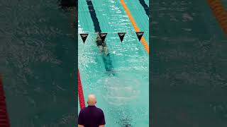 Backstroke Start like an Olympian [upl. by O'Malley]