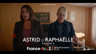 bandeannonce Astrid et Raphaëlle saison 4 [upl. by Nosnevets]