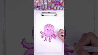 Relaxing Coloring sheets for adults  Coloring Sheets Club  Octopus [upl. by Fabiola]