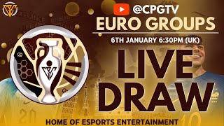 Euro Groups Live Draw [upl. by Delila]