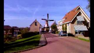 molen sGravendeel draait weer  14 oktober 2011 [upl. by Maighdiln]