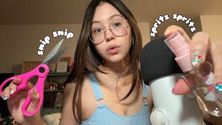 ASMR Haircut and Pampering You Roleplay Personal Attention and Close Whispers [upl. by Kcirtemed926]