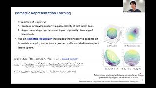 ICML 2024 Isometric Representation Learning for Disentangled Latent Space of Diffusion Models [upl. by Raines]