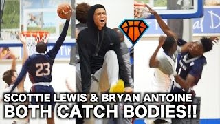 Scottie Lewis amp Bryan Antoine Have ZERO MANNERS on the Hardwood 😅😳  2019 Duo Catch NASTY Dunks [upl. by Ysac]