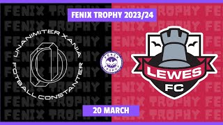 FENIX Trophy  FC Oslo vs Lewes FC  200324 [upl. by Iggep272]