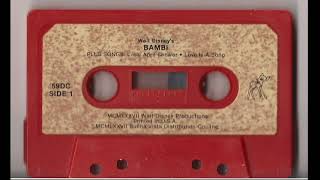 Walt Disneys Bambi Cassette [upl. by Adnanref]