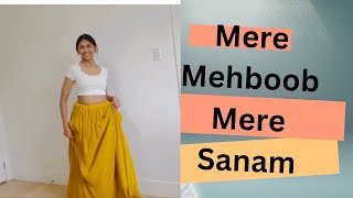 Mere Mehboob Mere Sanam  Bollywood Dance  Simple Sangeet Dance Choreography  Bad Newz [upl. by Etteragram11]