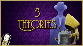 5 THEORIES  LITTLE NIGHTMARES 2 PARTIE 2  EXPLICATION FIN 14 [upl. by Smitty186]