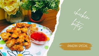 Ramzan Special Chicken Recipes  Chicken Pakora Recipe  Crispy Chicken Bites [upl. by Siri9]