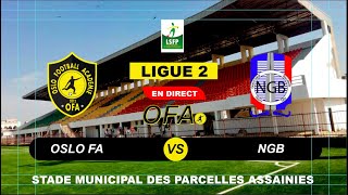 10EME JOURNEE DE LIGUE 2 PRO OSLO FA RECOIT NGB AU STADE MUNICIPAL DES PARCELLES ASSAINIES [upl. by Certie]