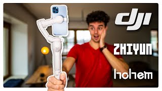 Smartphone Gimbals  How to use them do you need the App [upl. by Funda571]