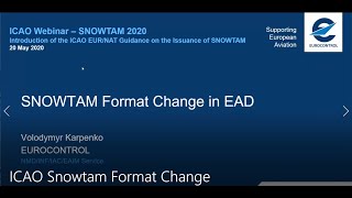 ICAO Snowtam Format Change [upl. by Lukin]