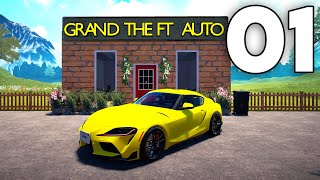 Car for Sale Simulator  Part 1  The Beginning [upl. by Conover890]