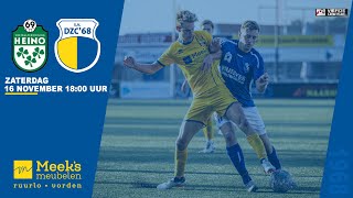 Livestream 4e divisie D Heino  DZC68 [upl. by Donnell]