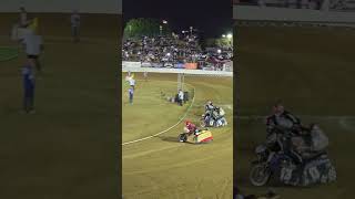 Speedway Sidecar Action [upl. by Brottman939]