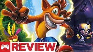 Crash Bandicoot N Sane Trilogy Review [upl. by Cutler]