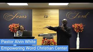 Pastor Alvin White  Power  Love  Sound Mind 92524 Antichrist Agenda PROJECT 2025 [upl. by Ary774]