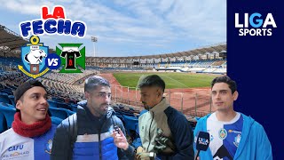 LA FECHA  DEPORTES ANTOFAGASTA 0  1 DEPORTES TEMUCO [upl. by Marcelia]