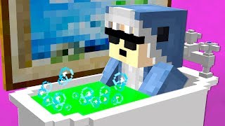 Minecraft  5 SECRETS ABOUT SHARK [upl. by Richard]