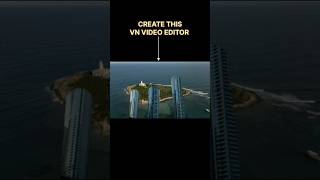 Cinematic Transitions in VN Video Editor Tutorial videoediting [upl. by Laehctim885]