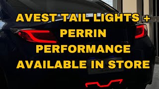 BRZ BUILD UPDATE  AVEST JAPAN TAIL LIGHT  PERRIN PERFORMANCE ON SALE [upl. by Mora]