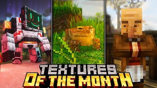 TOP 20 Minecraft Resource Packs OF THE Month 120  March 2024 [upl. by Yessak]