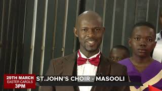 STJOHNS CHOIR  MASOOLI [upl. by Siward]