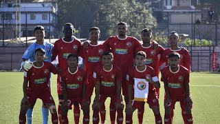 ILeague 202324 Shillong Lajong FC vs Churchil Brothers FC [upl. by Anitsyrhc]