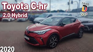 Toyota Chr Hybrid 20 Team Deutschland 2020  55k km are consum mai mare decât 18 Hybrid [upl. by Woo]