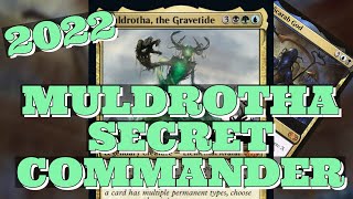 Muldrotha The Gravetide Secret Commander full deck tech [upl. by Gorey674]