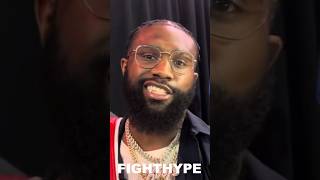 Jaron Ennis REACTS to Ryan Garcia CALLOUT amp CLOWNS His Fathers ENERGY after Eddie Hearn RUN IN [upl. by Wachter]