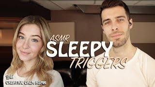 ASMR Sleepy Triggers with Creative Calm ASMR  Relaxing Male ASMR [upl. by Anabal]