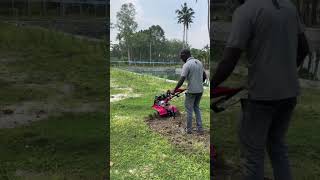 VST FT 50 GE POWER WEEDER 🔥54 HP 4 STROKE PETROL ENGINE  vsttractor farming vstshaktitractor [upl. by Bobinette505]