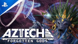 Aztech Forgotten Gods  Launch Trailer  PS5 PS4 [upl. by Aphra]