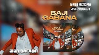 Ziza Bafana  Bajigabana Official Music Audio 2024 bobi wi new latest music [upl. by Htir693]