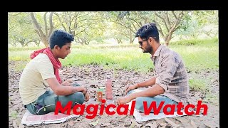 MagicalWatch comedy video by TheUniqueCreatorc1mbest comedy video magical watch Jadui Gadi [upl. by Vaasta]