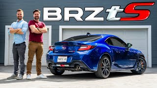 2024 Subaru BRZ tS Quick Review [upl. by Irbua302]