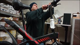 EBike under 400 Sail Novo unboxing amp test ride [upl. by Sirraj]