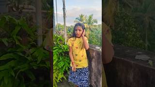 പാട്ട് കേട്ട് പേടിച്ചു 🤭😂 comedyvideos funny shorts comedy [upl. by Stiles192]