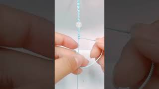 Rope braiding tutorial Handmade rope braiding shorts [upl. by Bilat]